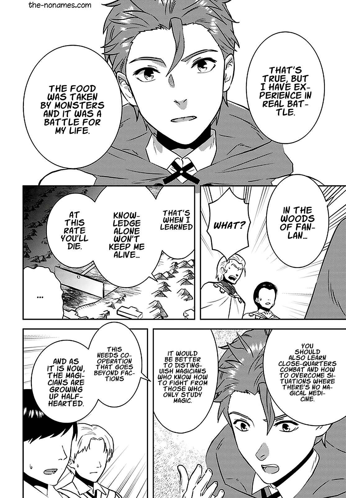 The Diary Of A Sage Around 40 Living In Another World Chapter 26 - Page 8 in English