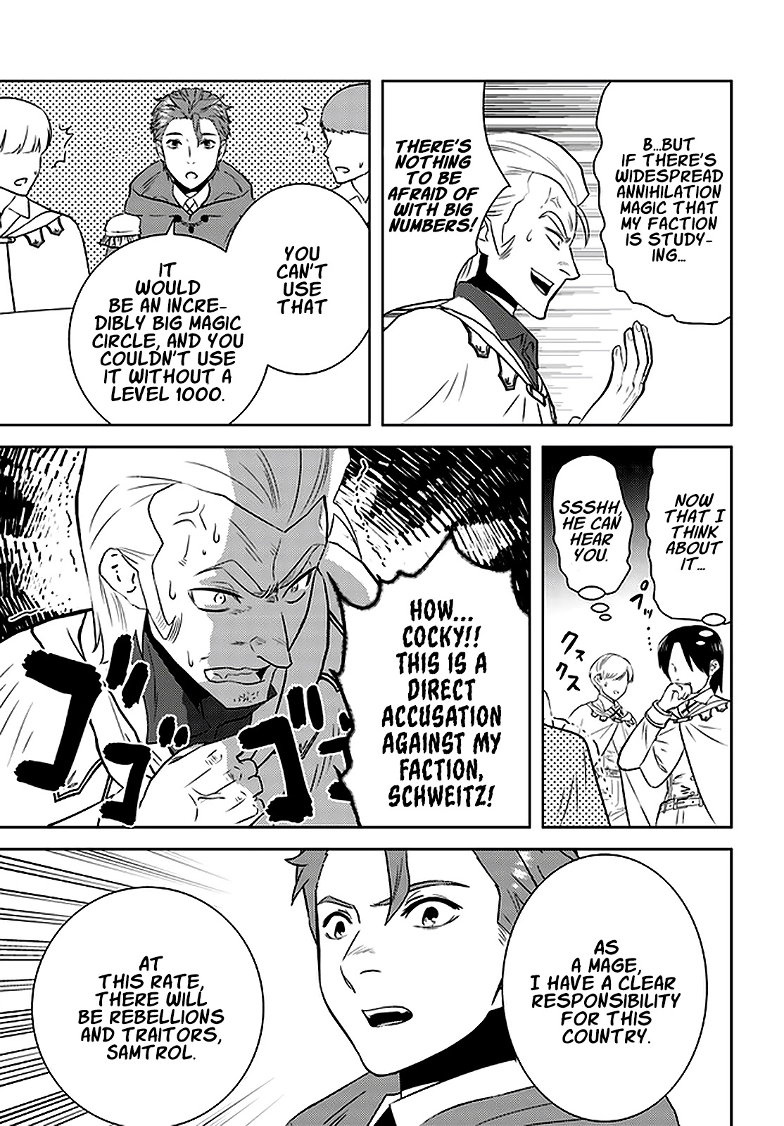 The Diary Of A Sage Around 40 Living In Another World Chapter 26 - Page 9 in English