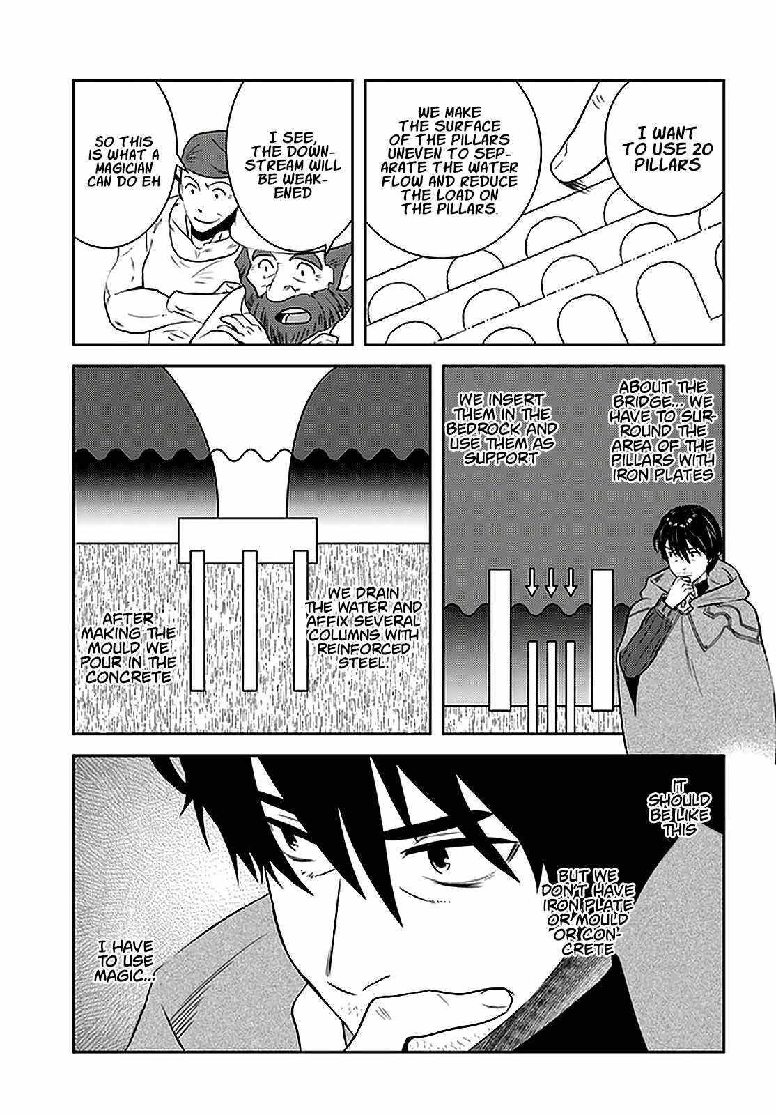 The Diary Of A Sage Around 40 Living In Another World Chapter 27 - Page 15 in English