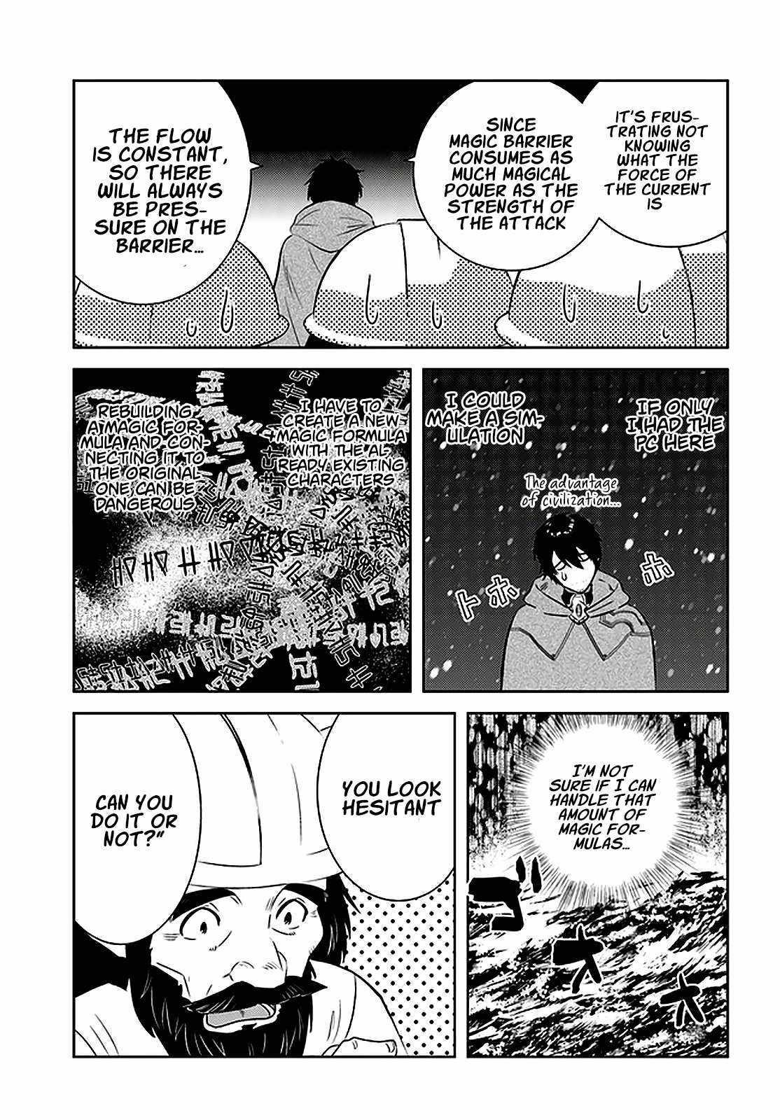 The Diary Of A Sage Around 40 Living In Another World Chapter 27 - Page 17 in English