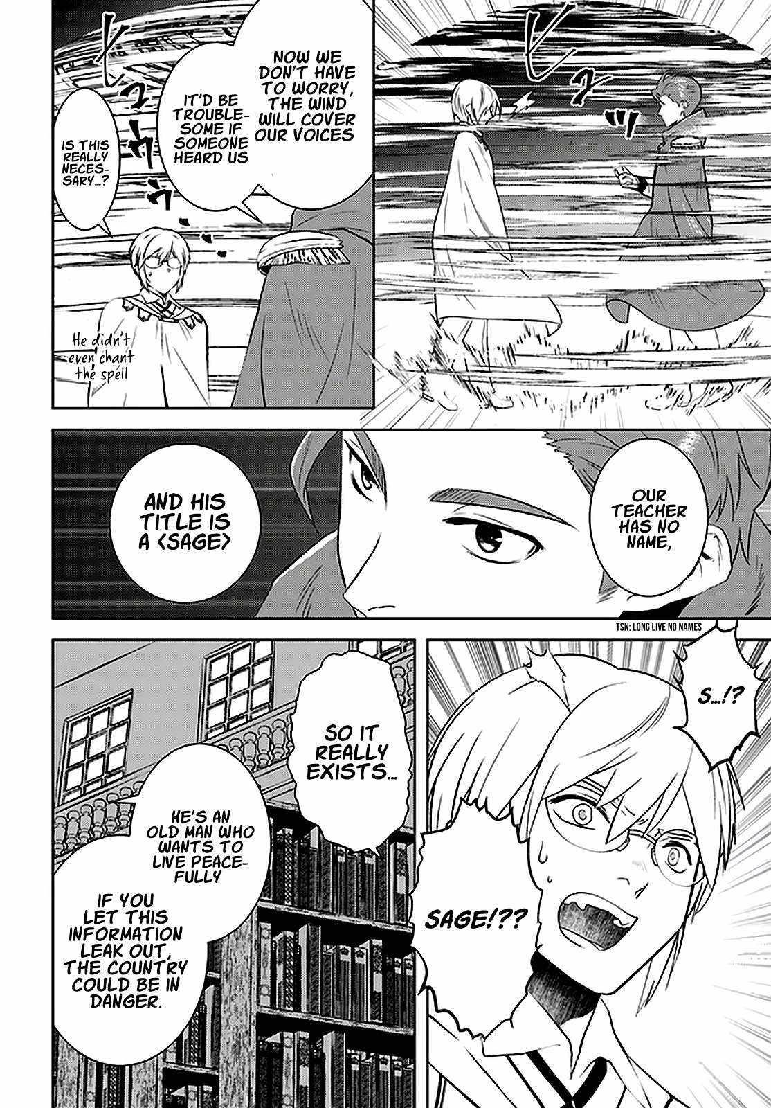 The Diary Of A Sage Around 40 Living In Another World Chapter 27 - Page 4 in English