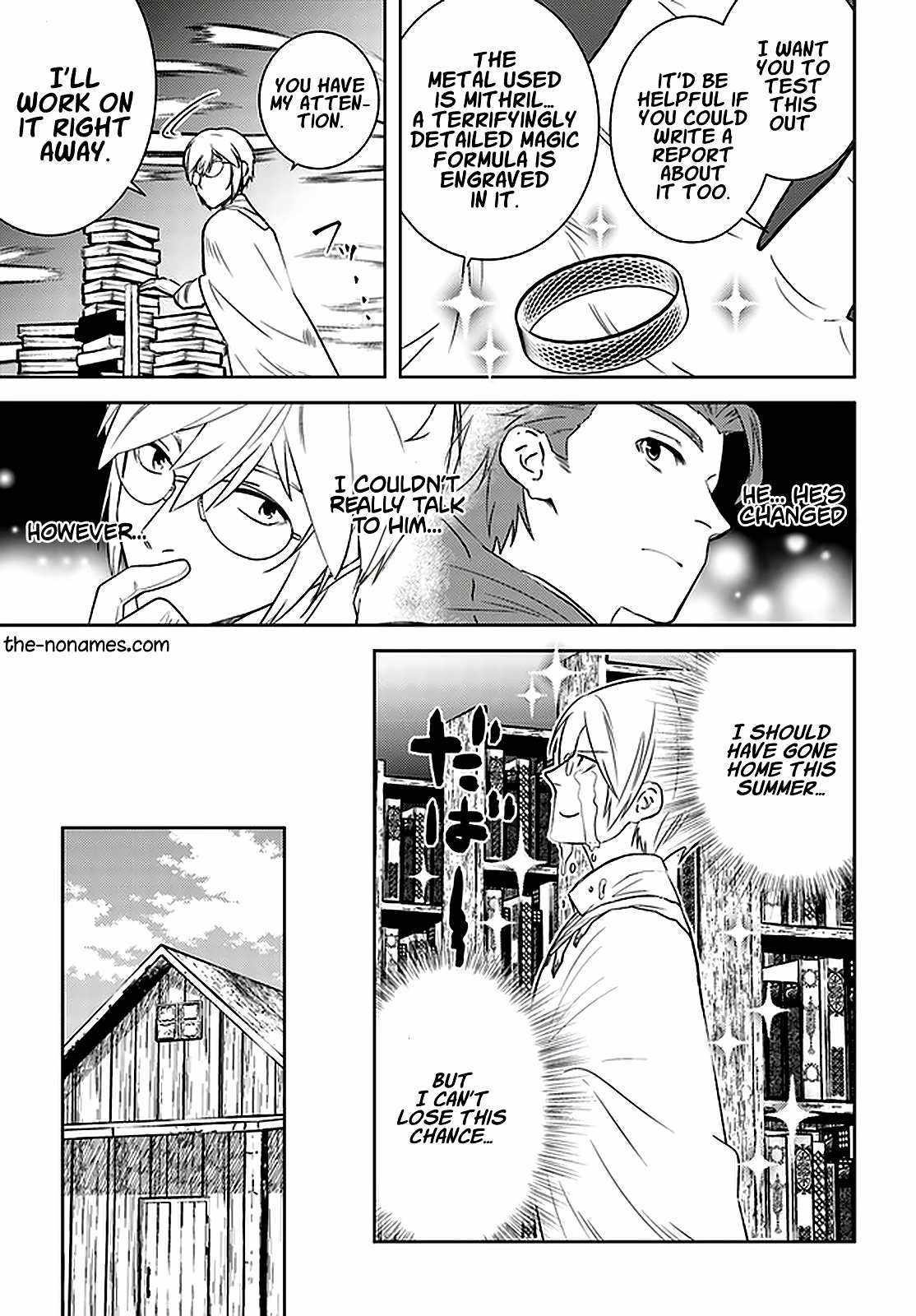 The Diary Of A Sage Around 40 Living In Another World Chapter 27 - Page 7 in English