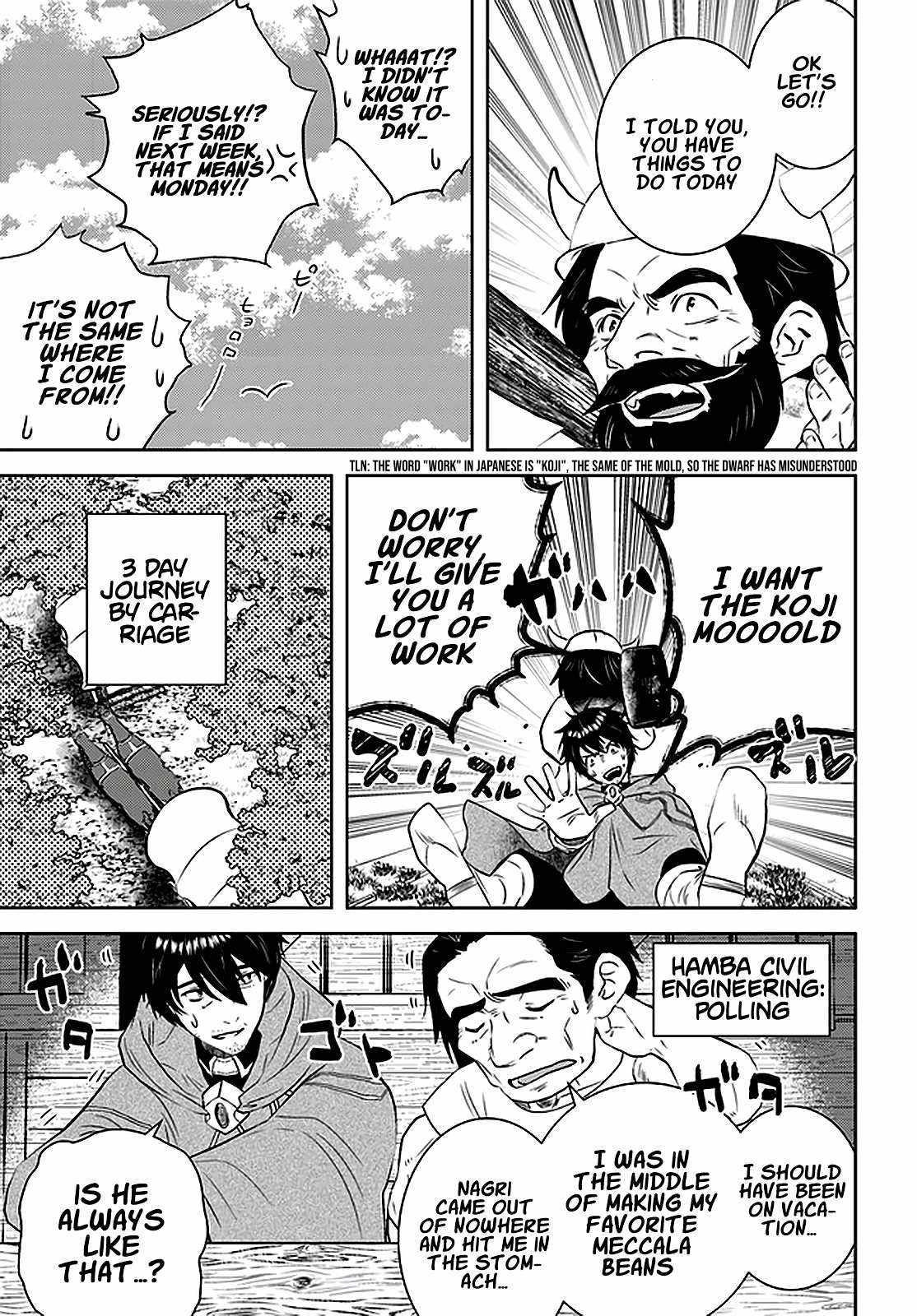 The Diary Of A Sage Around 40 Living In Another World Chapter 27 - Page 9 in English