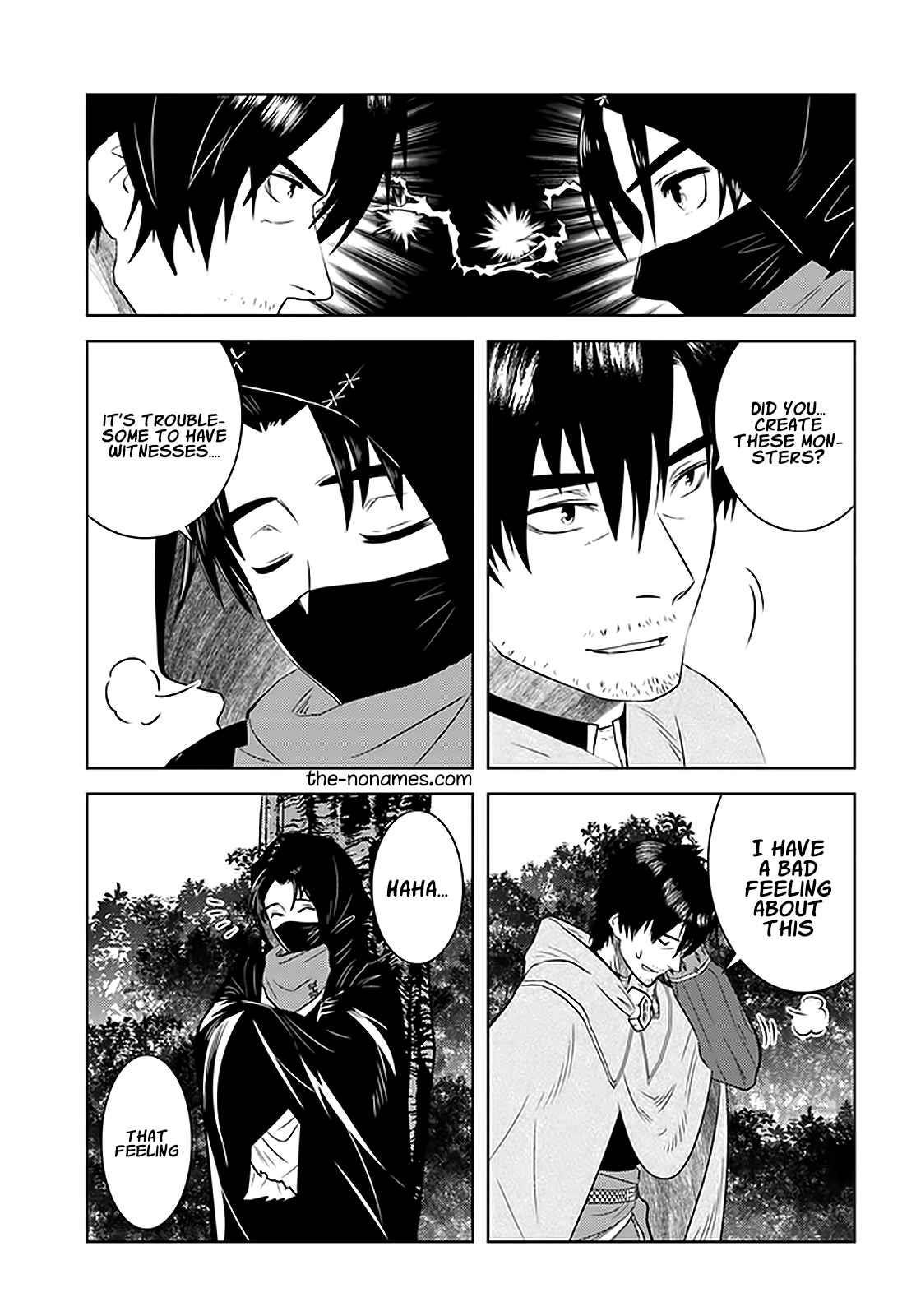 The Diary Of A Sage Around 40 Living In Another World Chapter 28 - Page 13 in English