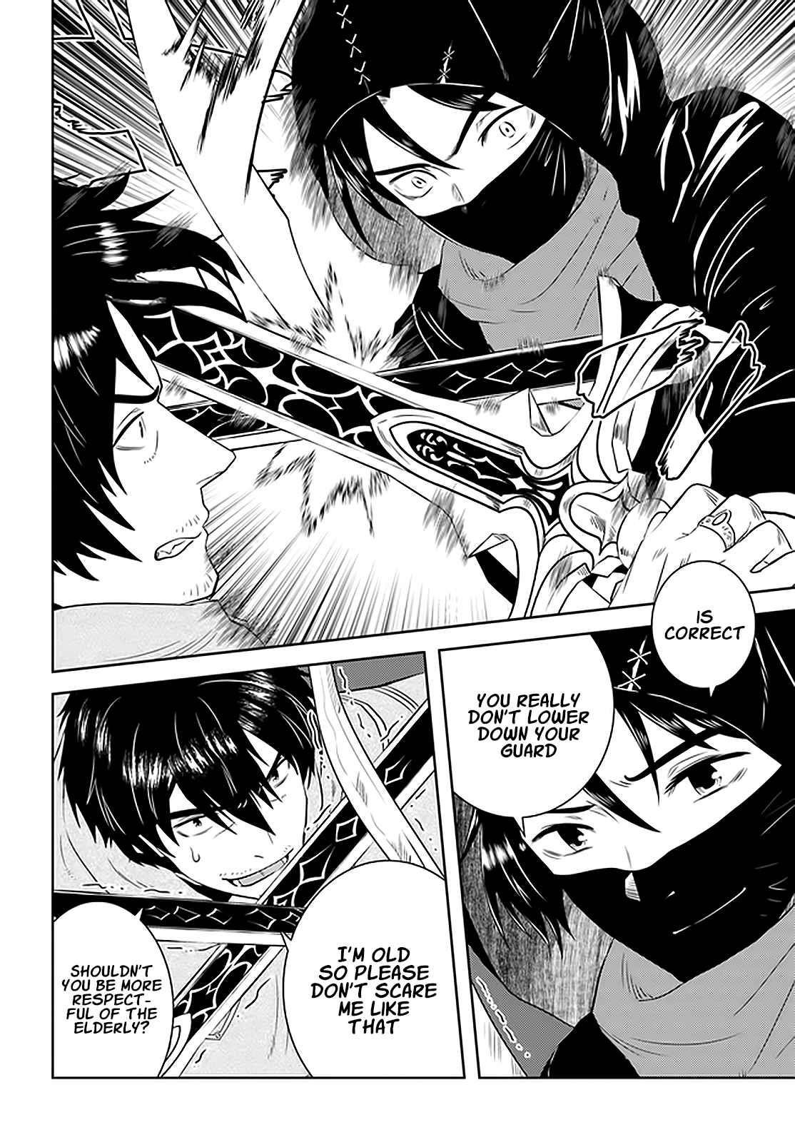The Diary Of A Sage Around 40 Living In Another World Chapter 28 - Page 14 in English