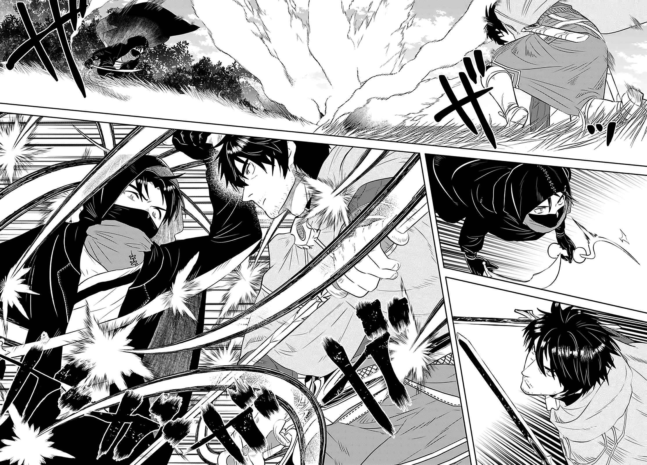 The Diary Of A Sage Around 40 Living In Another World Chapter 28 - Page 16 in English