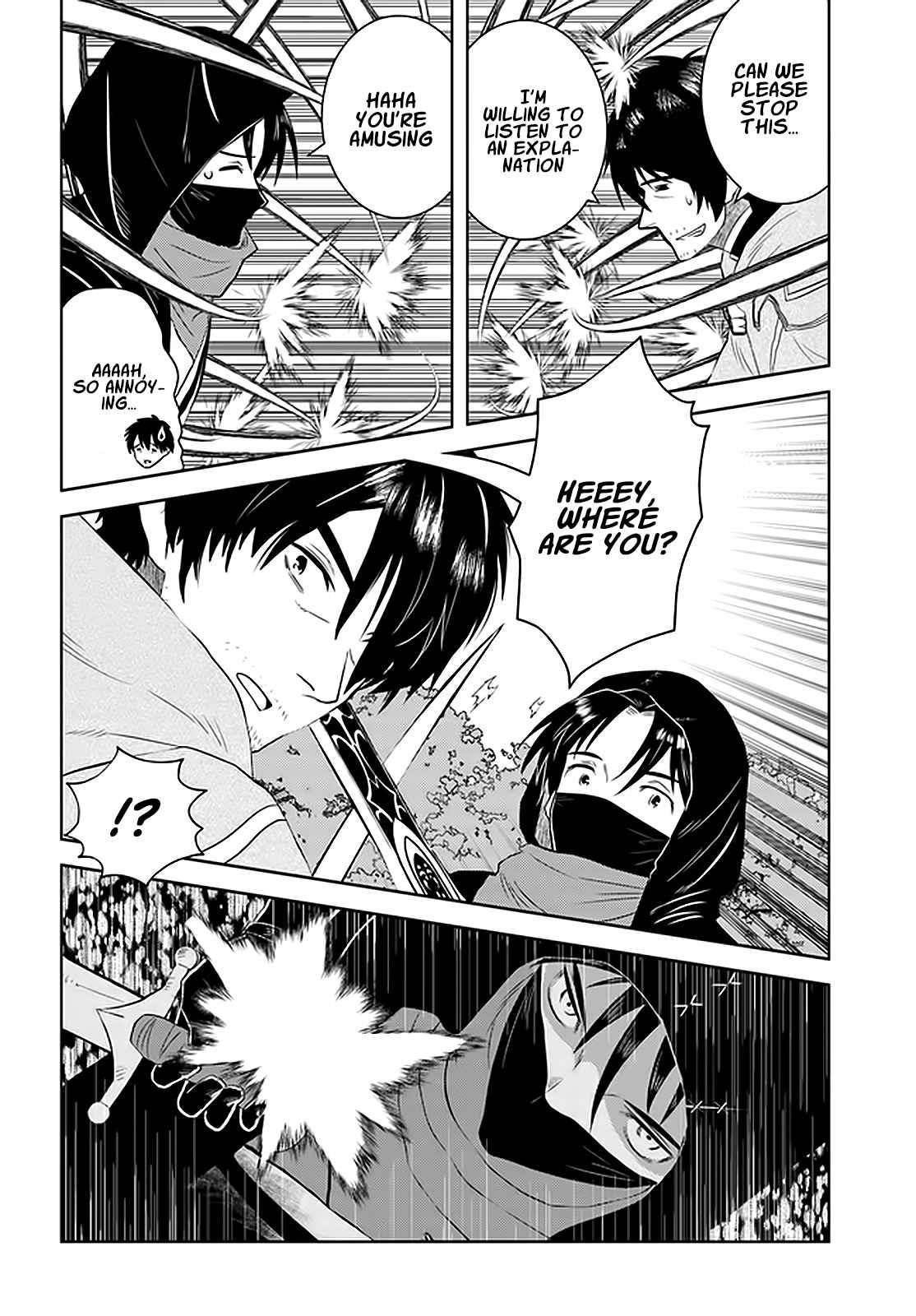 The Diary Of A Sage Around 40 Living In Another World Chapter 28 - Page 19 in English