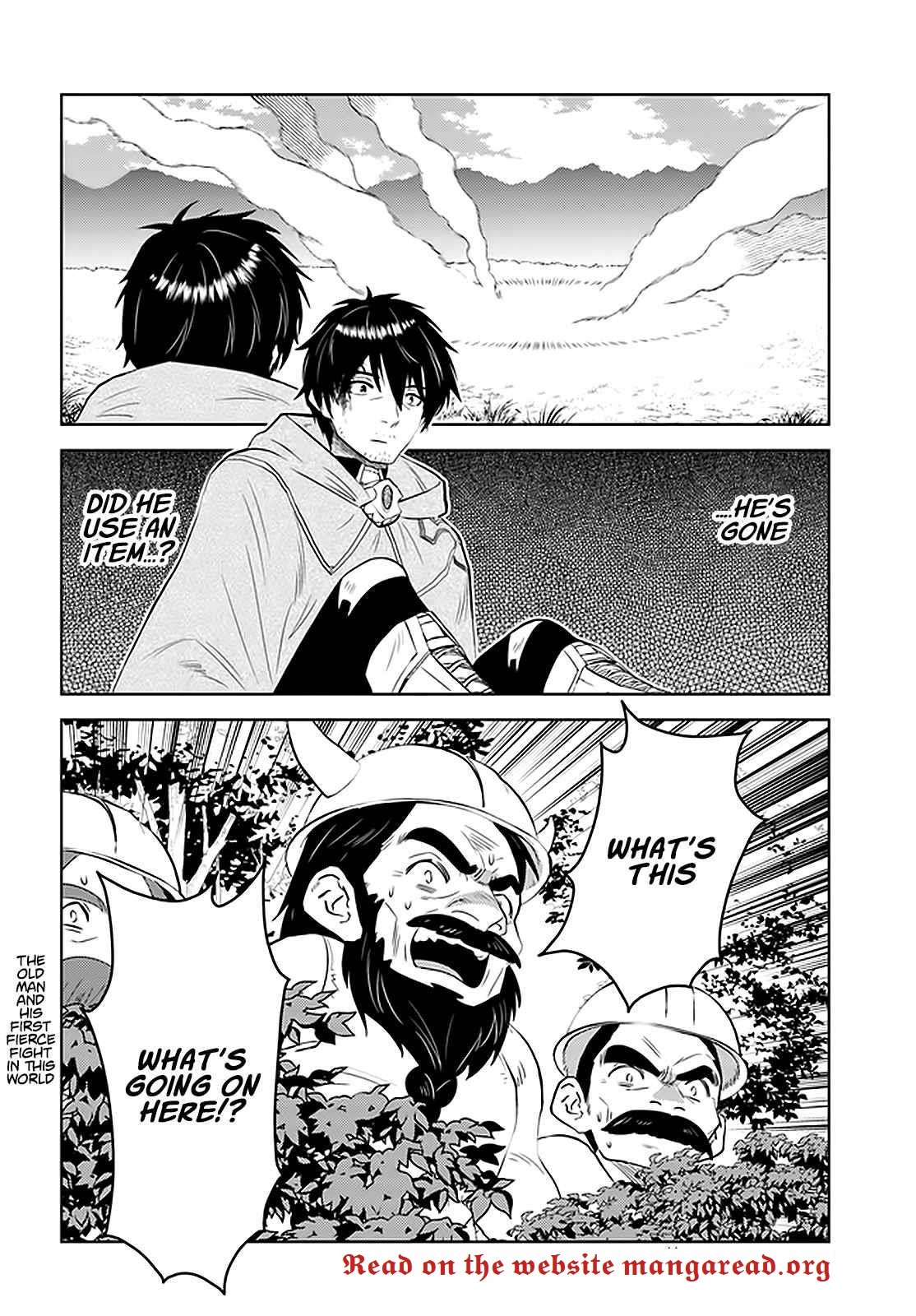 The Diary Of A Sage Around 40 Living In Another World Chapter 28 - Page 22 in English