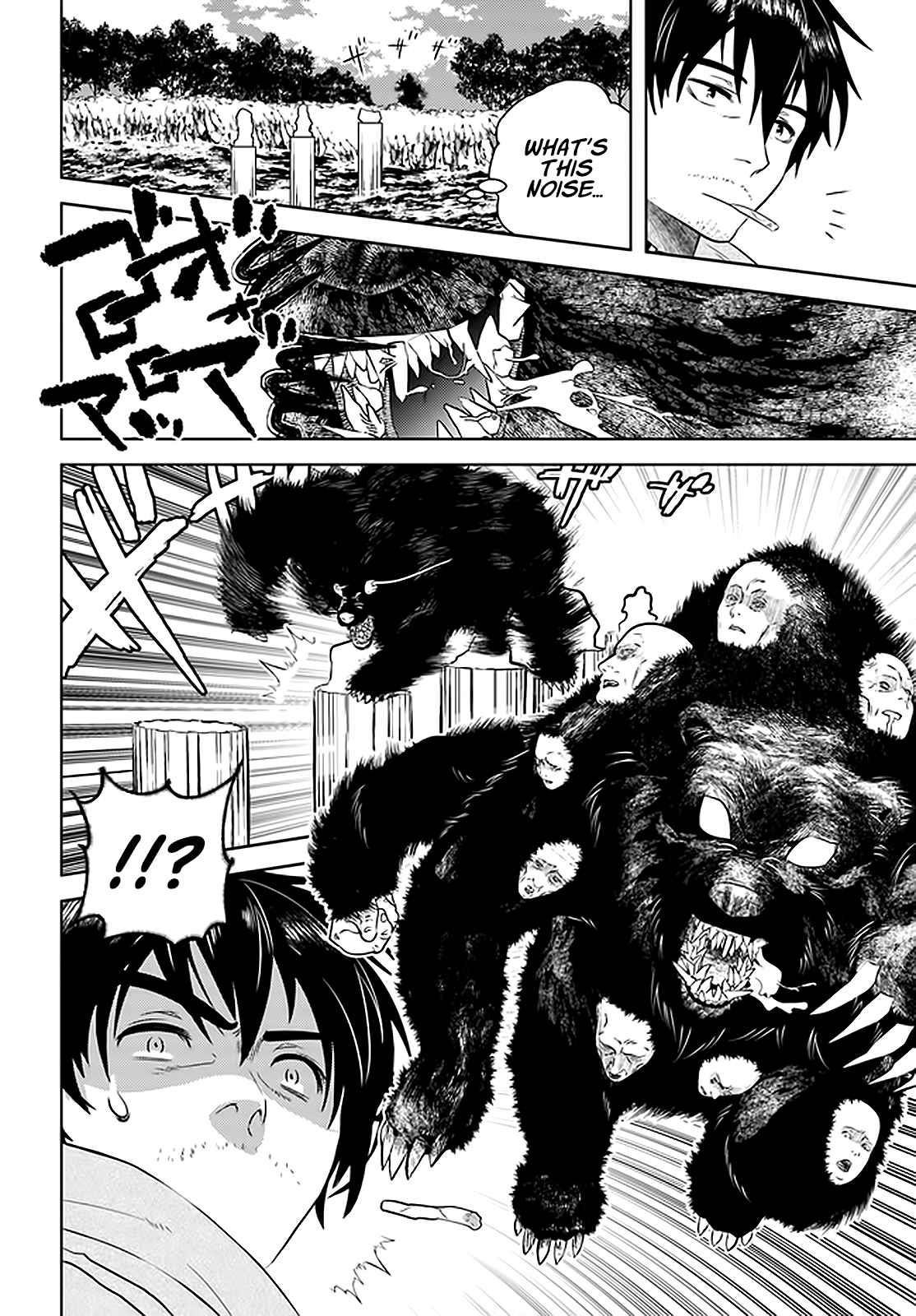 The Diary Of A Sage Around 40 Living In Another World Chapter 28 - Page 6 in English