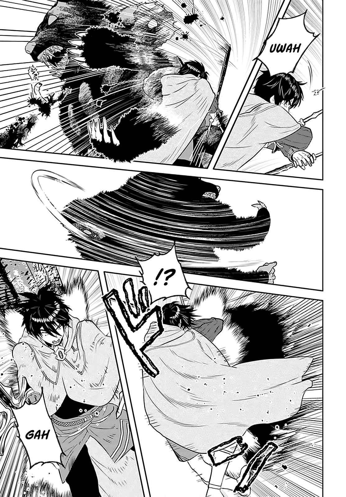 The Diary Of A Sage Around 40 Living In Another World Chapter 28 - Page 7 in English