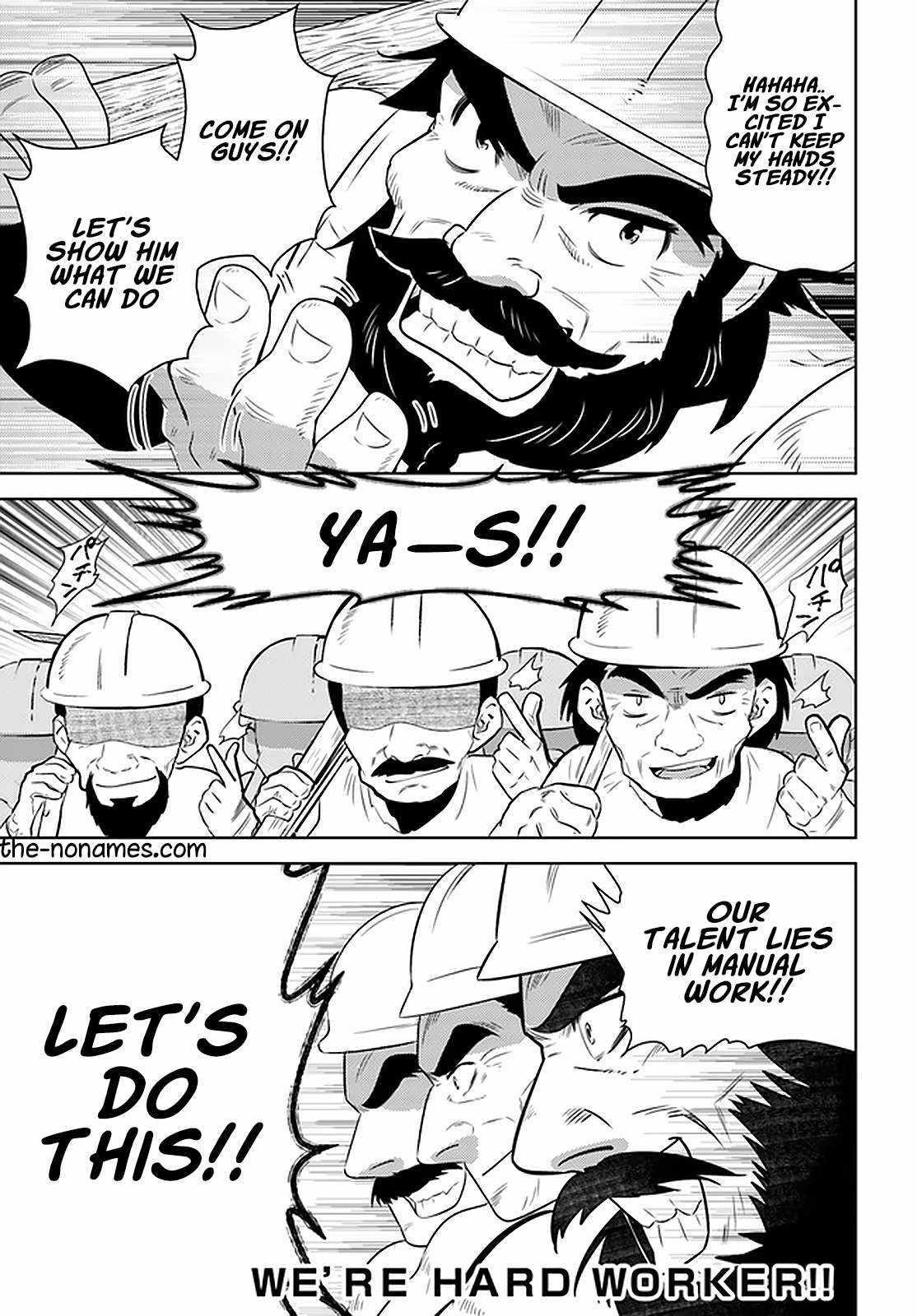 The Diary Of A Sage Around 40 Living In Another World Chapter 29 - Page 11 in English