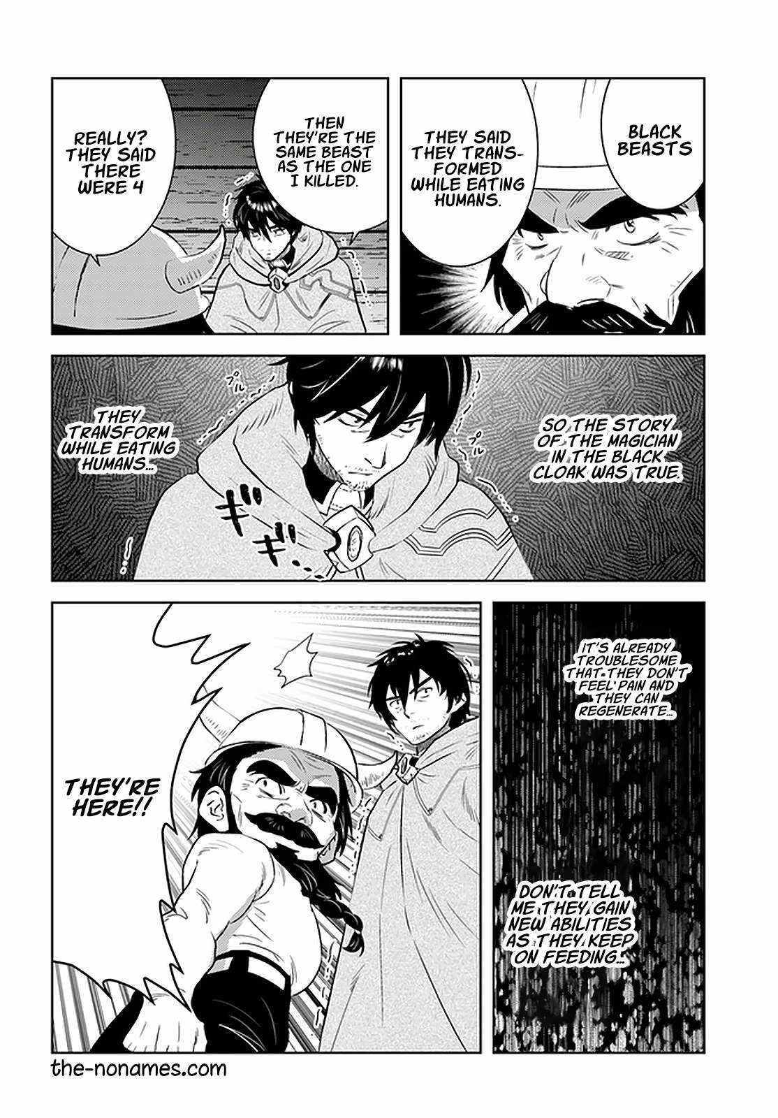 The Diary Of A Sage Around 40 Living In Another World Chapter 29 - Page 18 in English