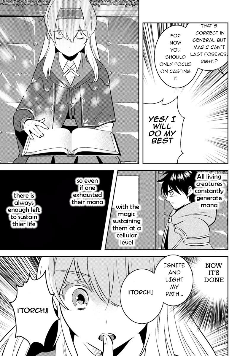 The Diary Of A Sage Around 40 Living In Another World Chapter 3 - Page 15 in English