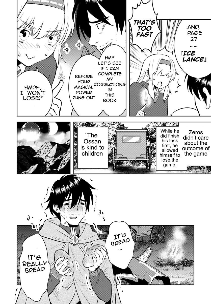 The Diary Of A Sage Around 40 Living In Another World Chapter 3 - Page 20 in English