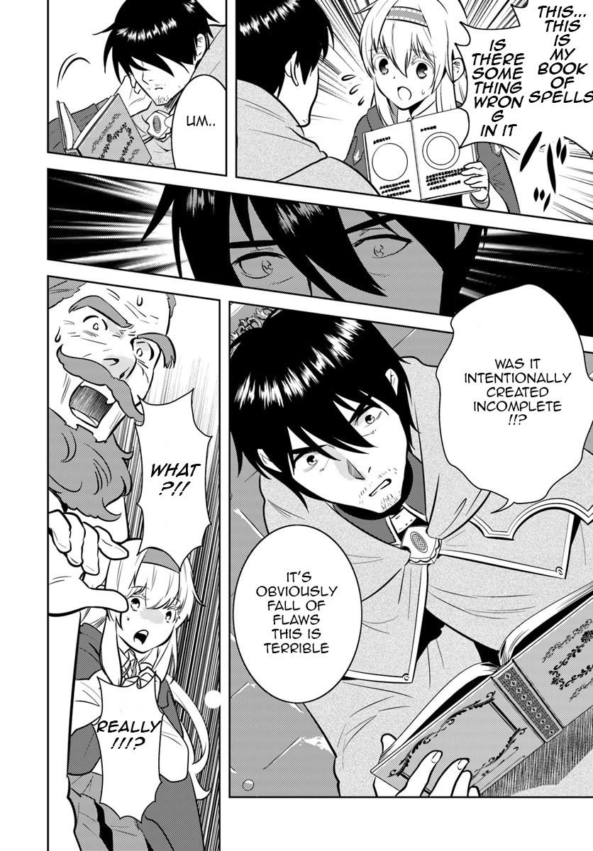 The Diary Of A Sage Around 40 Living In Another World Chapter 3 - Page 6 in English