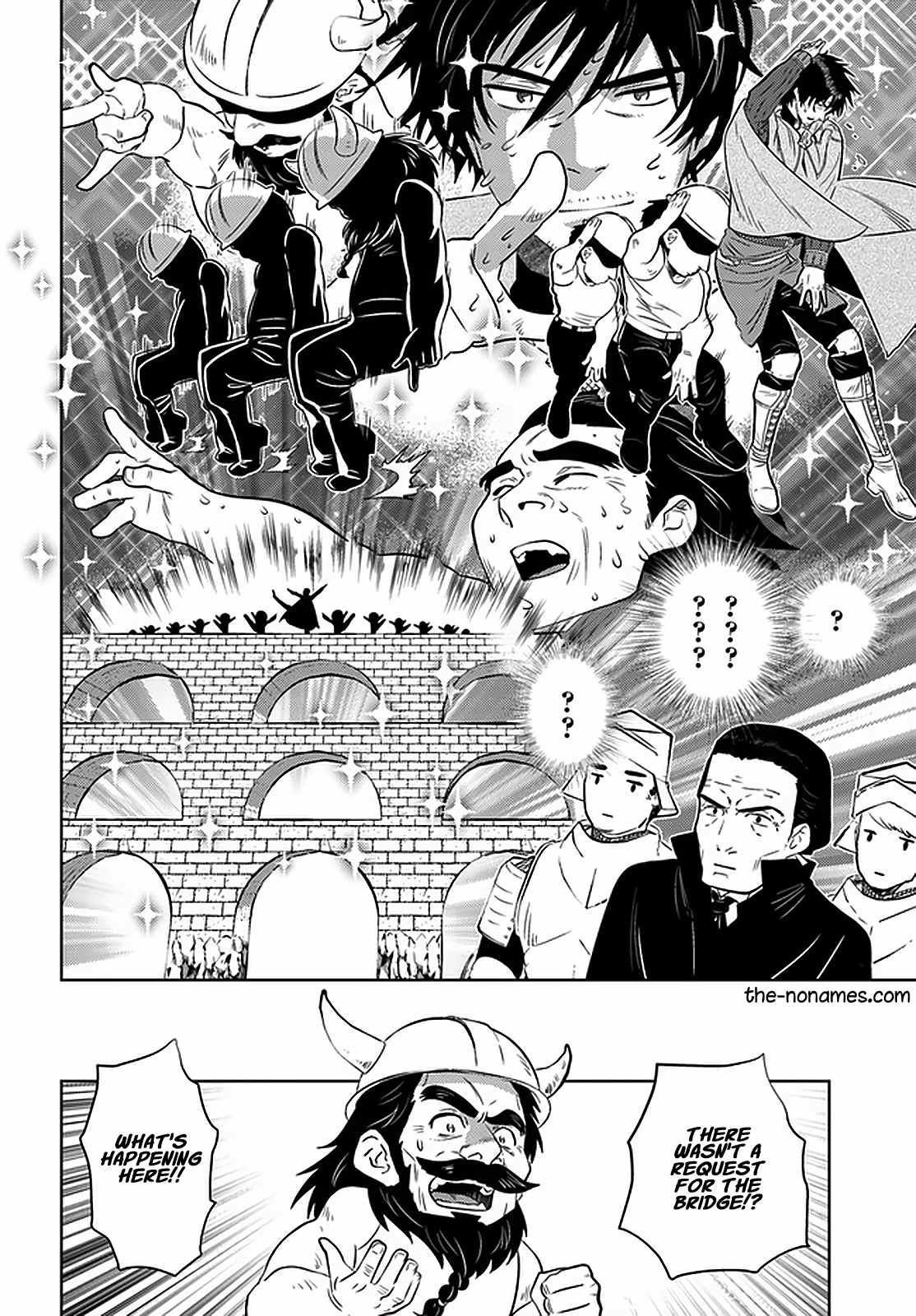 The Diary Of A Sage Around 40 Living In Another World Chapter 30 - Page 16 in English
