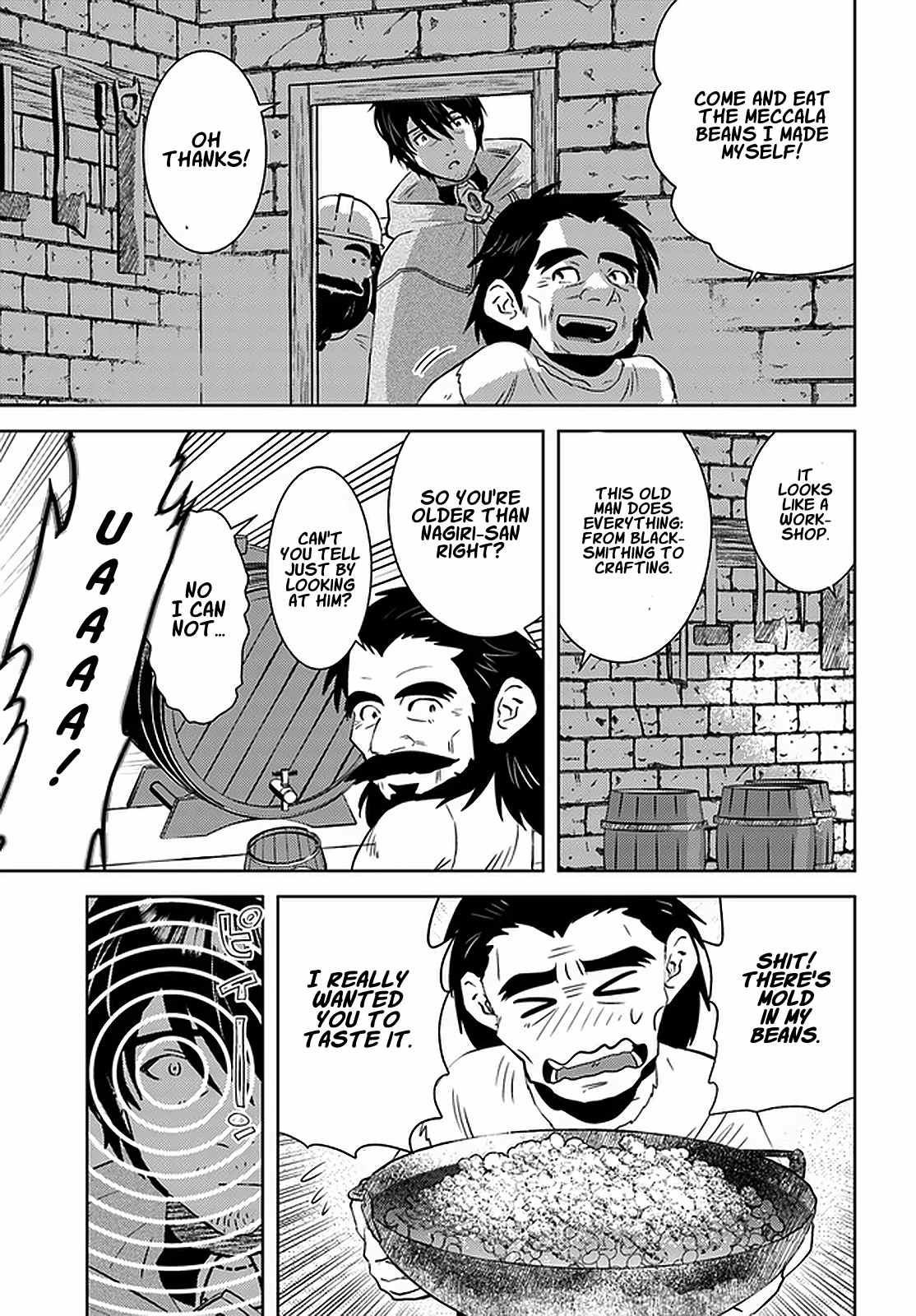 The Diary Of A Sage Around 40 Living In Another World Chapter 30 - Page 19 in English