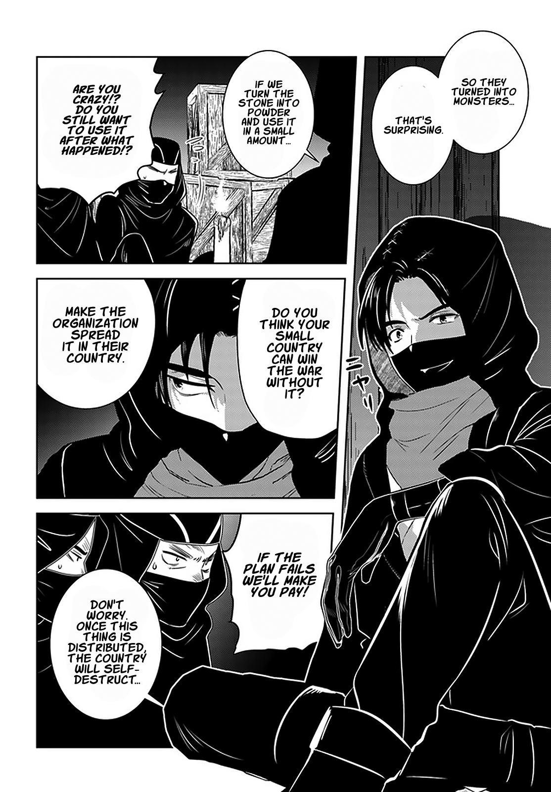 The Diary Of A Sage Around 40 Living In Another World Chapter 30 - Page 22 in English