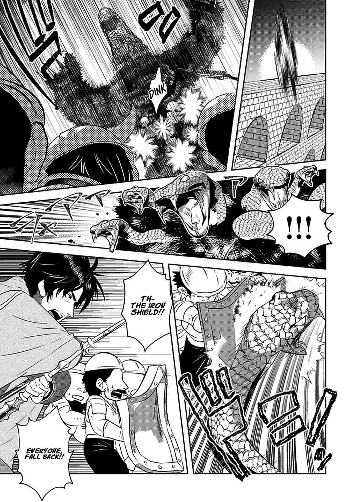 The Diary Of A Sage Around 40 Living In Another World Chapter 30 - Page 3 in English