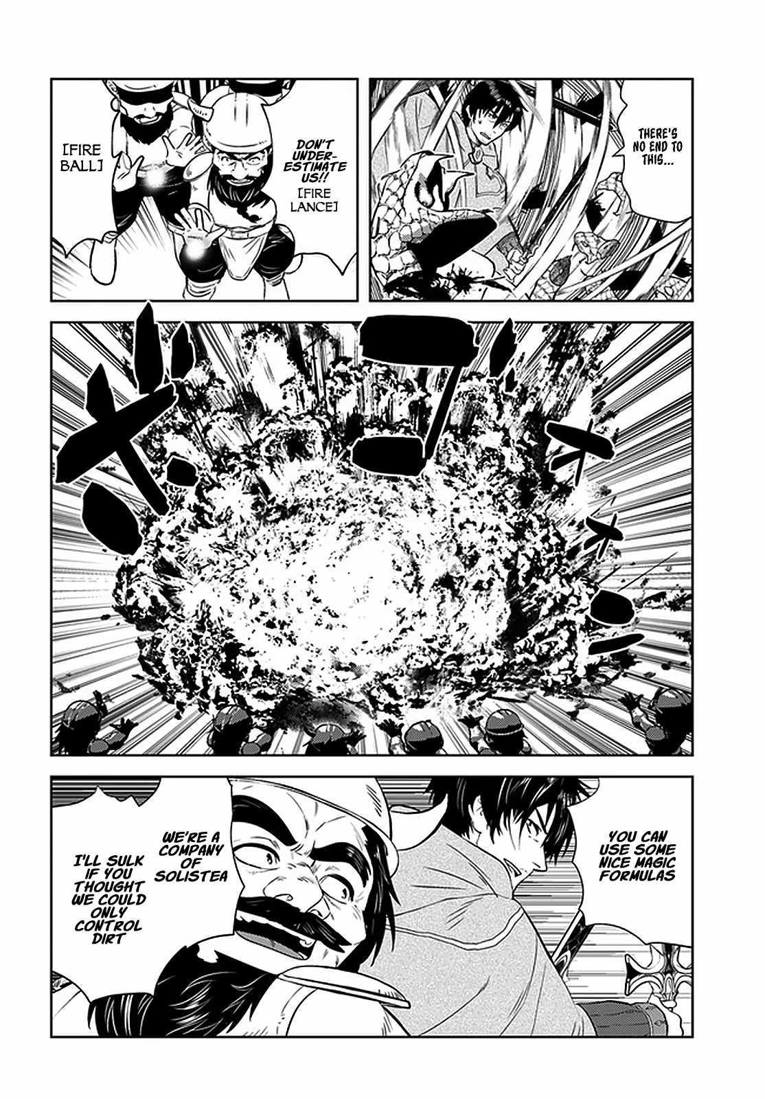 The Diary Of A Sage Around 40 Living In Another World Chapter 30 - Page 4 in English