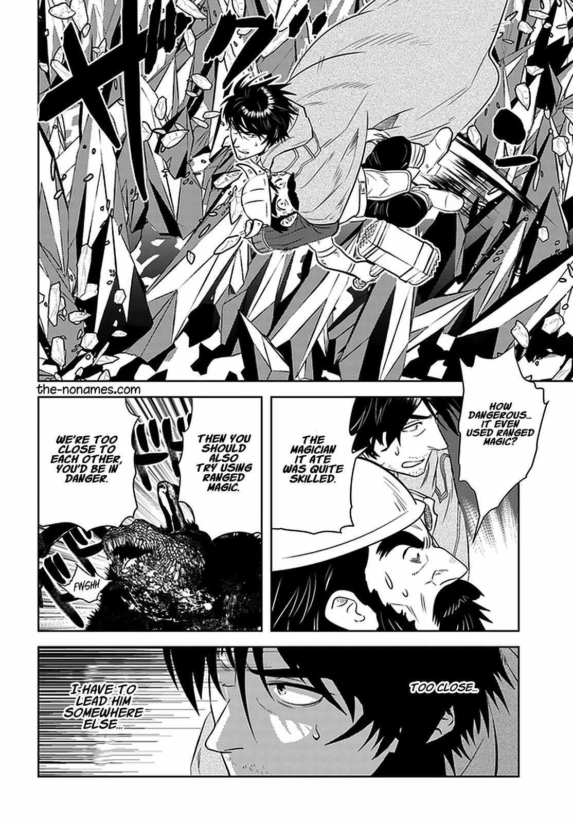 The Diary Of A Sage Around 40 Living In Another World Chapter 30 - Page 8 in English
