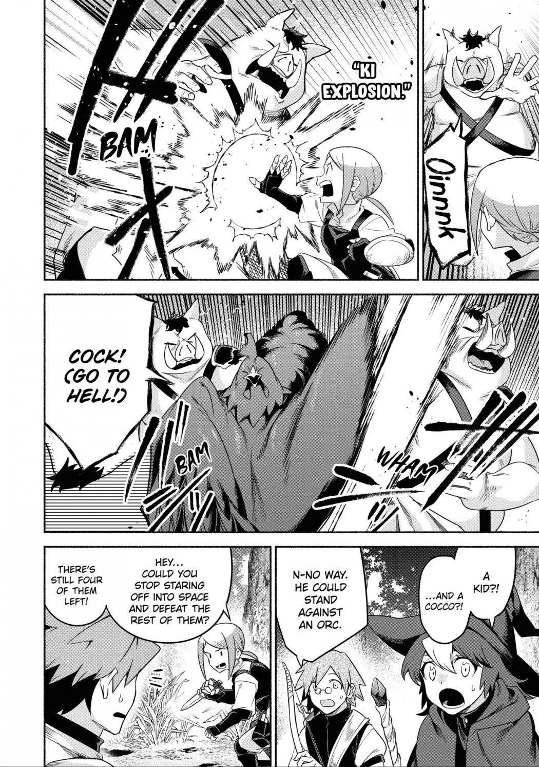 The Diary Of A Sage Around 40 Living In Another World Chapter 31 - Page 10 in English