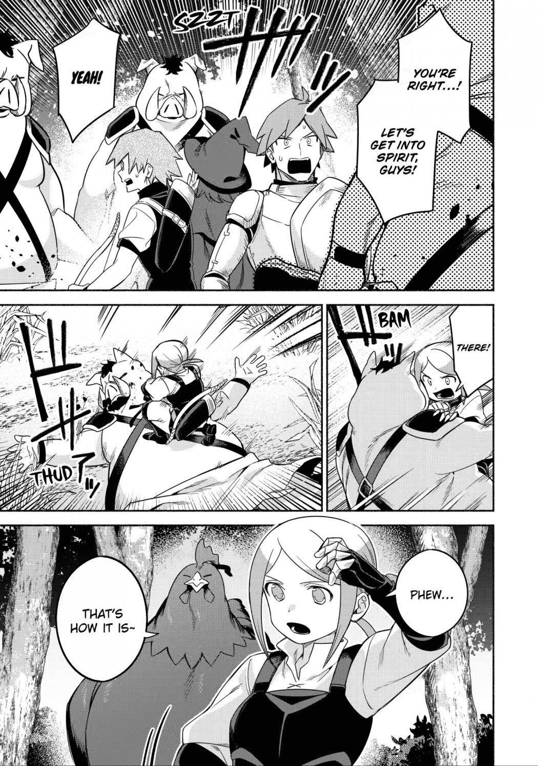 The Diary Of A Sage Around 40 Living In Another World Chapter 31 - Page 11 in English