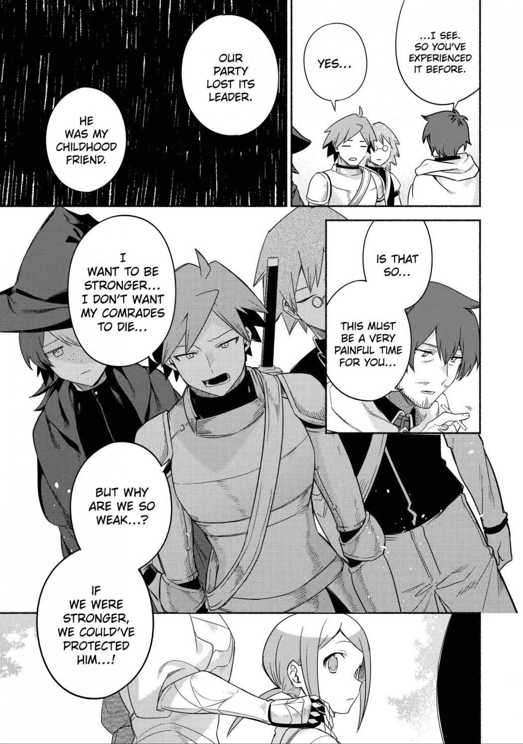 The Diary Of A Sage Around 40 Living In Another World Chapter 31 - Page 17 in English