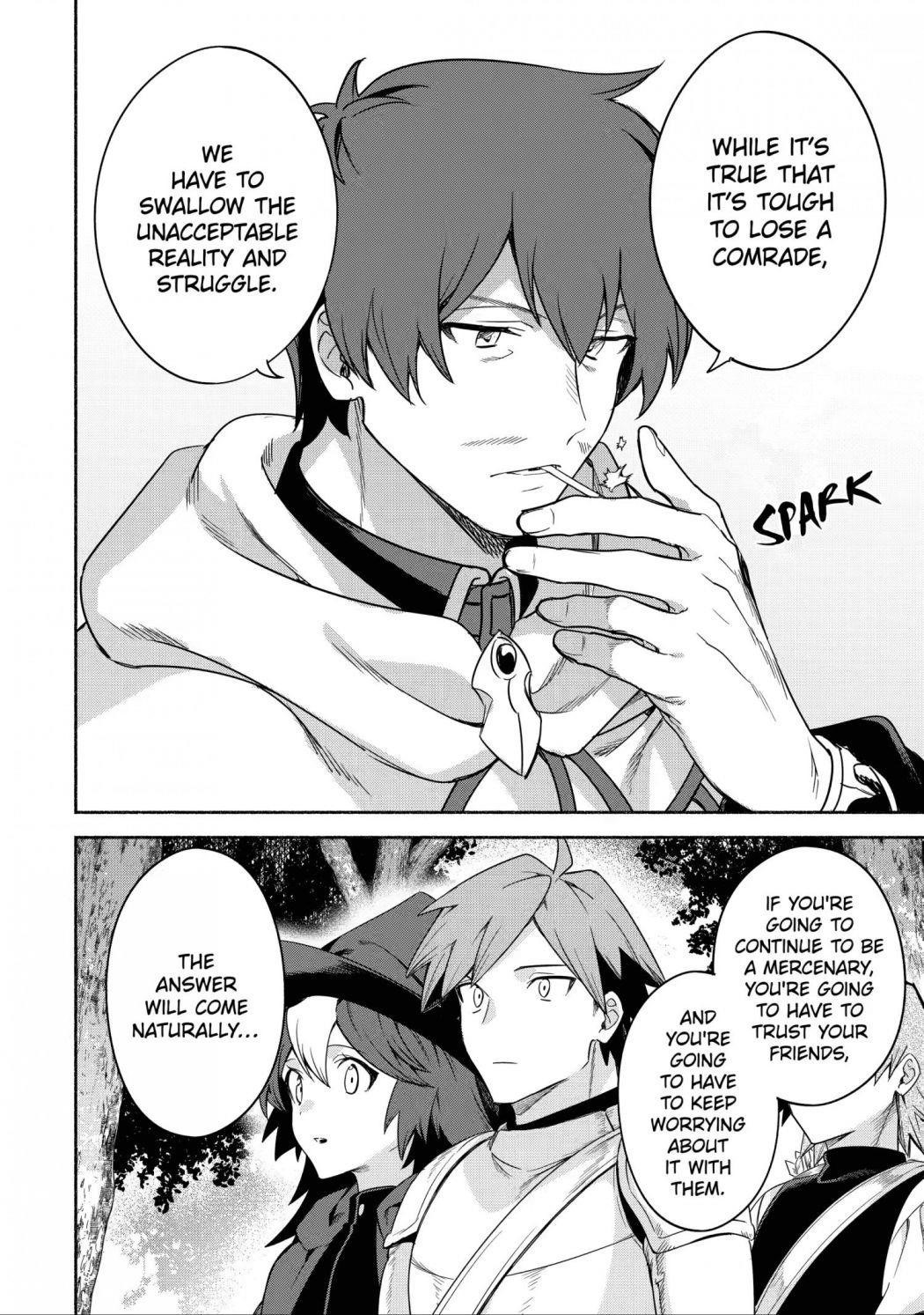 The Diary Of A Sage Around 40 Living In Another World Chapter 31 - Page 18 in English
