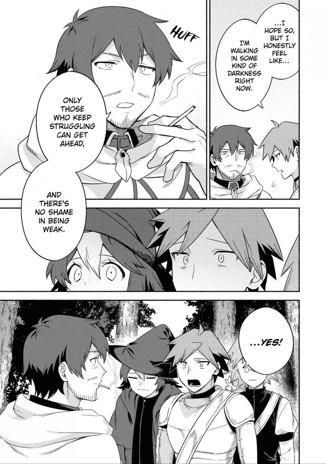 The Diary Of A Sage Around 40 Living In Another World Chapter 31 - Page 19 in English