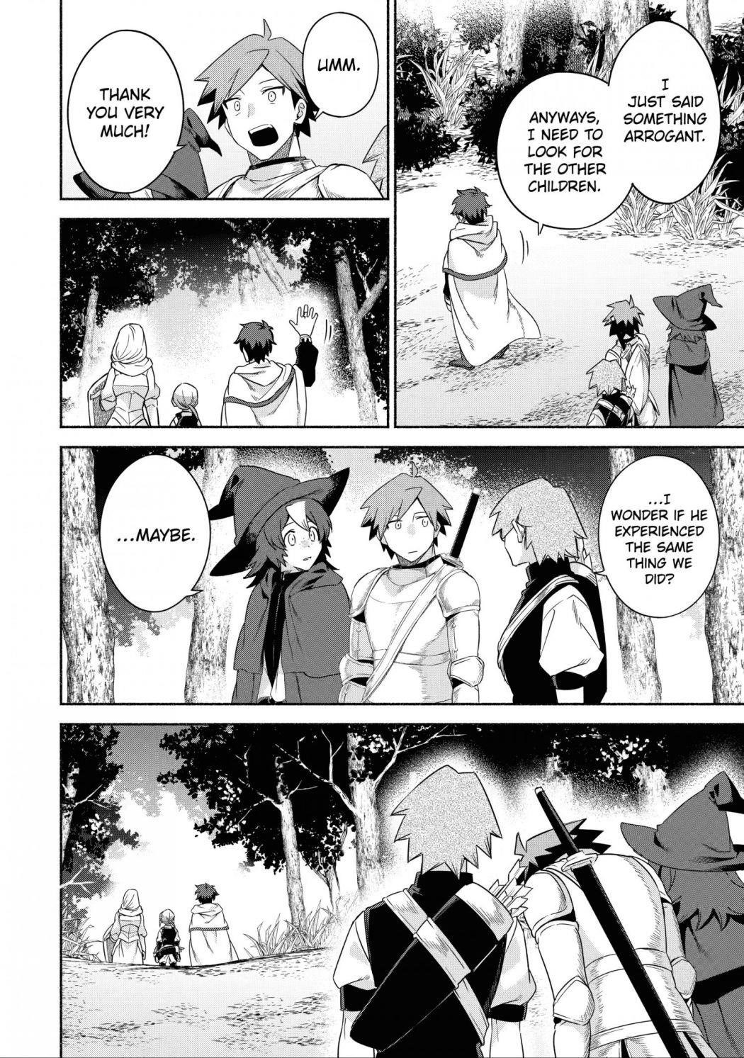 The Diary Of A Sage Around 40 Living In Another World Chapter 31 - Page 20 in English