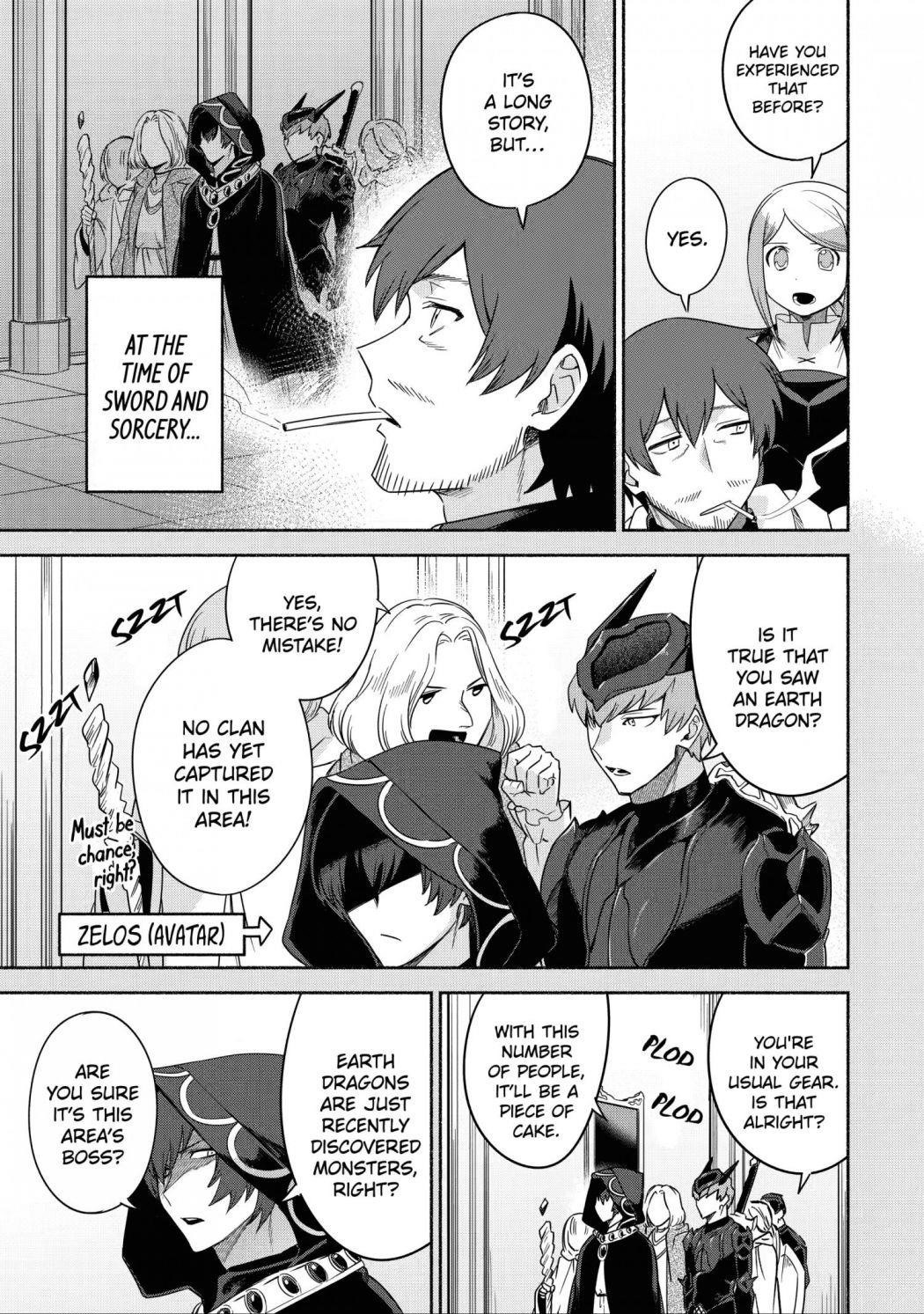 The Diary Of A Sage Around 40 Living In Another World Chapter 31 - Page 23 in English