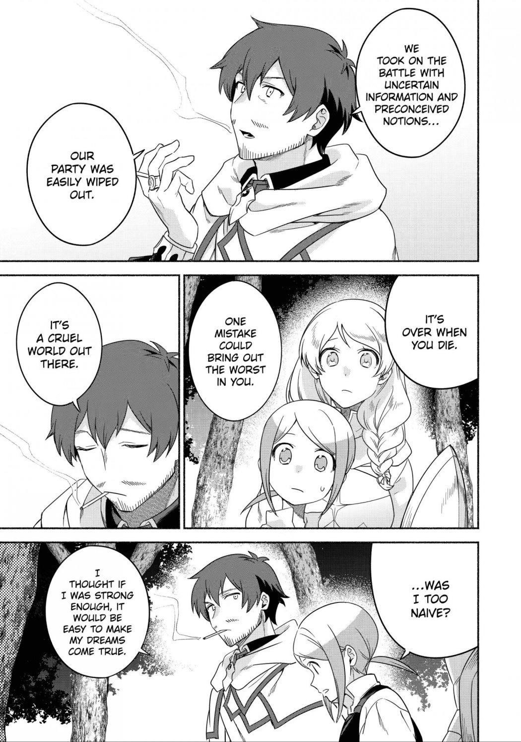 The Diary Of A Sage Around 40 Living In Another World Chapter 31 - Page 27 in English