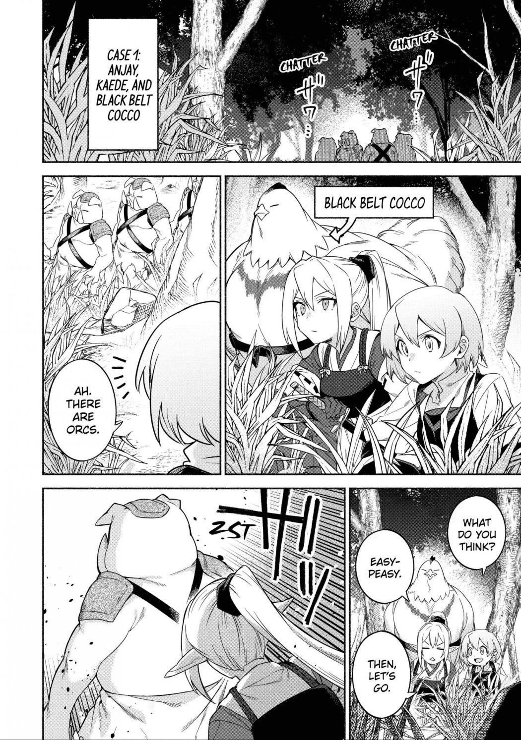 The Diary Of A Sage Around 40 Living In Another World Chapter 31 - Page 4 in English