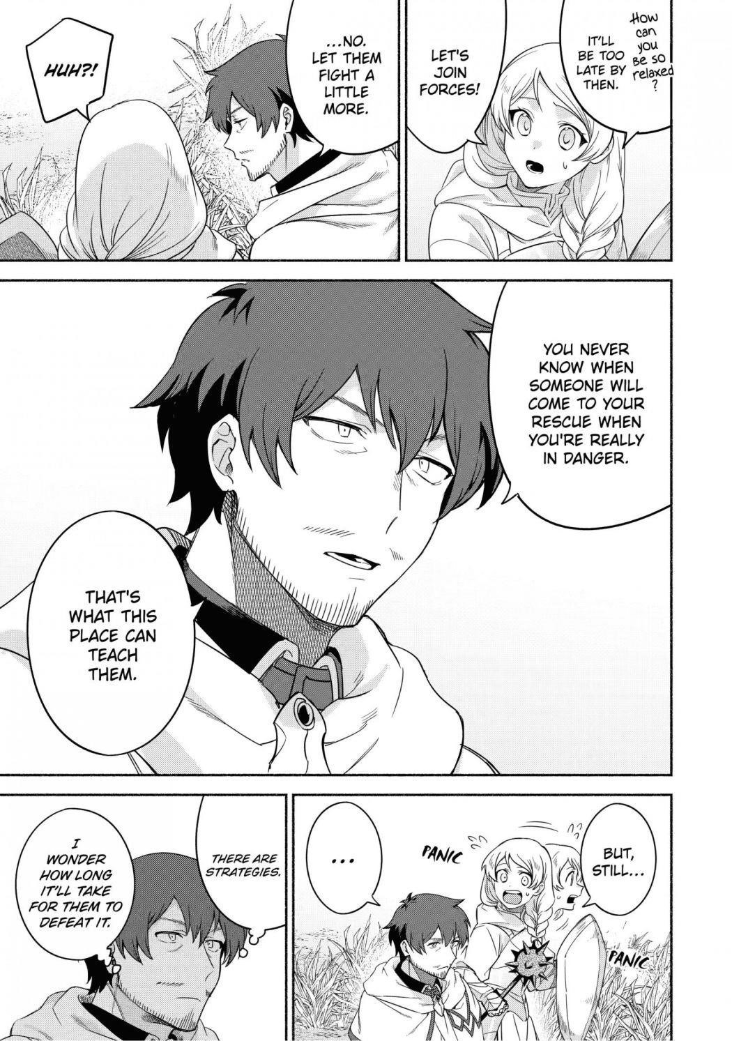 The Diary Of A Sage Around 40 Living In Another World Chapter 32 - Page 11 in English