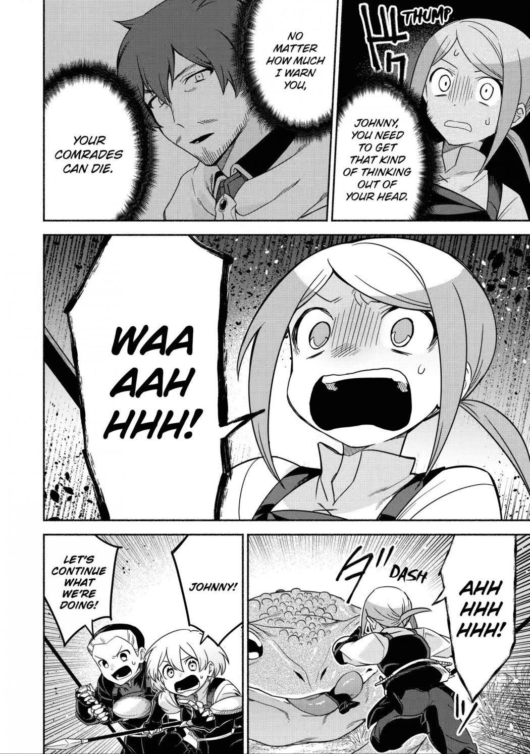 The Diary Of A Sage Around 40 Living In Another World Chapter 32 - Page 16 in English