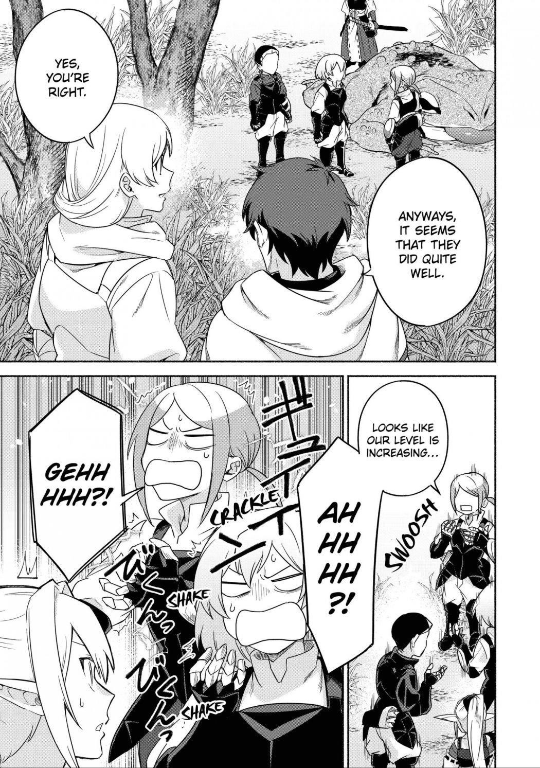 The Diary Of A Sage Around 40 Living In Another World Chapter 32 - Page 21 in English