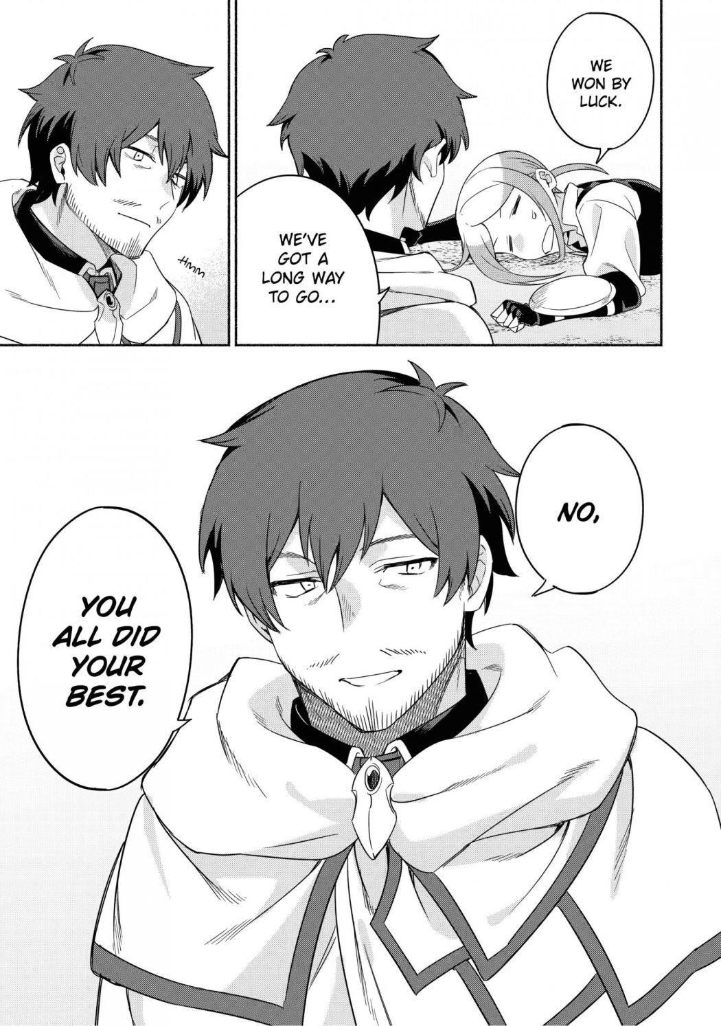 The Diary Of A Sage Around 40 Living In Another World Chapter 32 - Page 23 in English