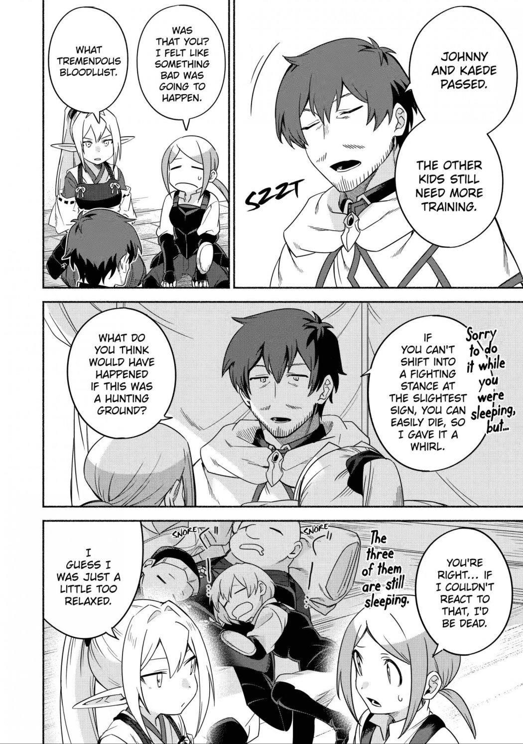 The Diary Of A Sage Around 40 Living In Another World Chapter 32 - Page 26 in English
