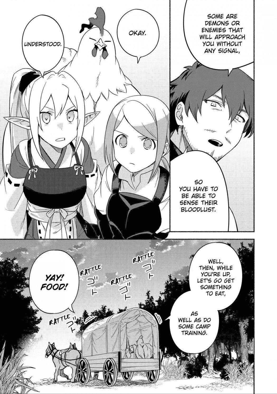 The Diary Of A Sage Around 40 Living In Another World Chapter 32 - Page 27 in English