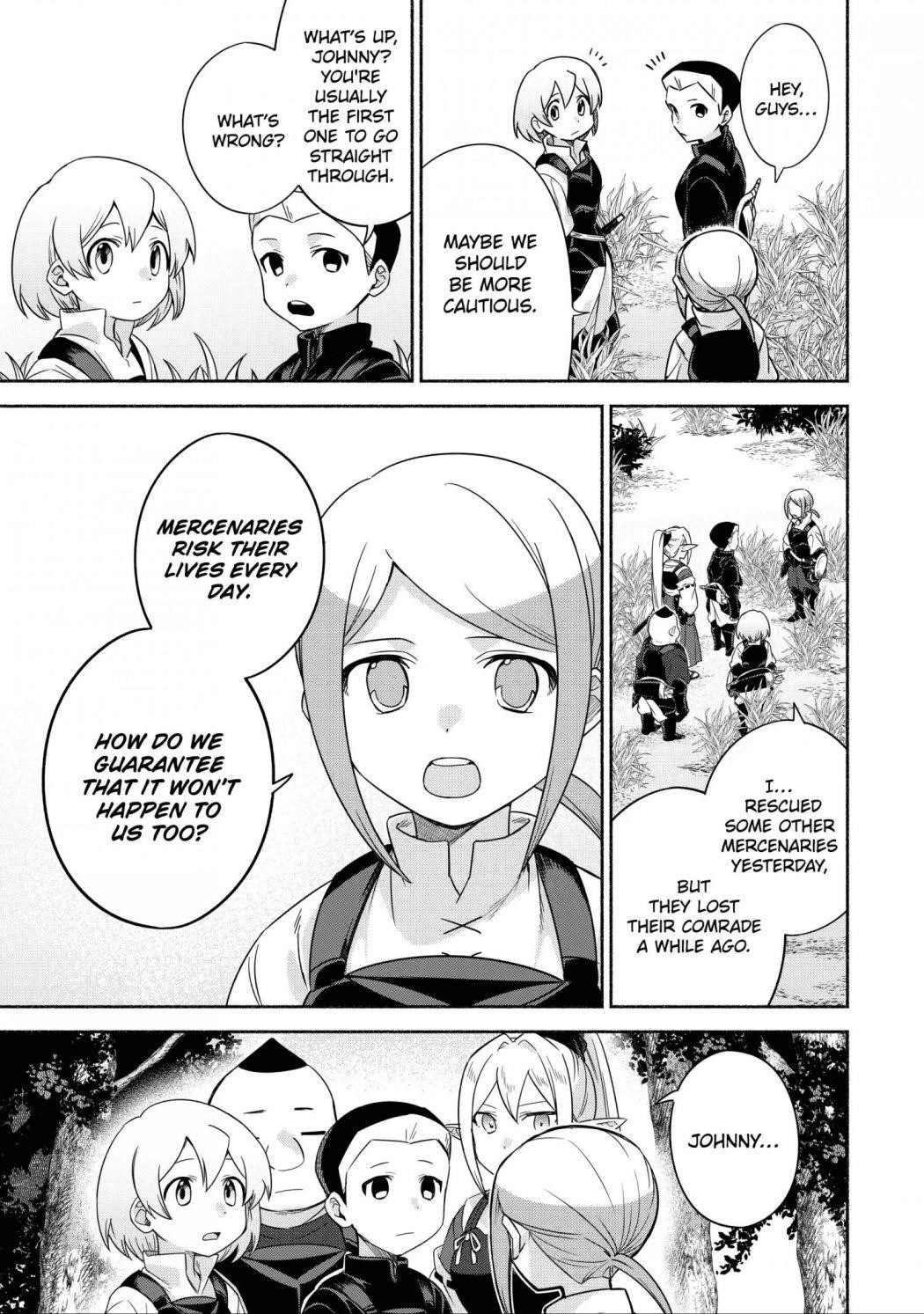 The Diary Of A Sage Around 40 Living In Another World Chapter 32 - Page 3 in English