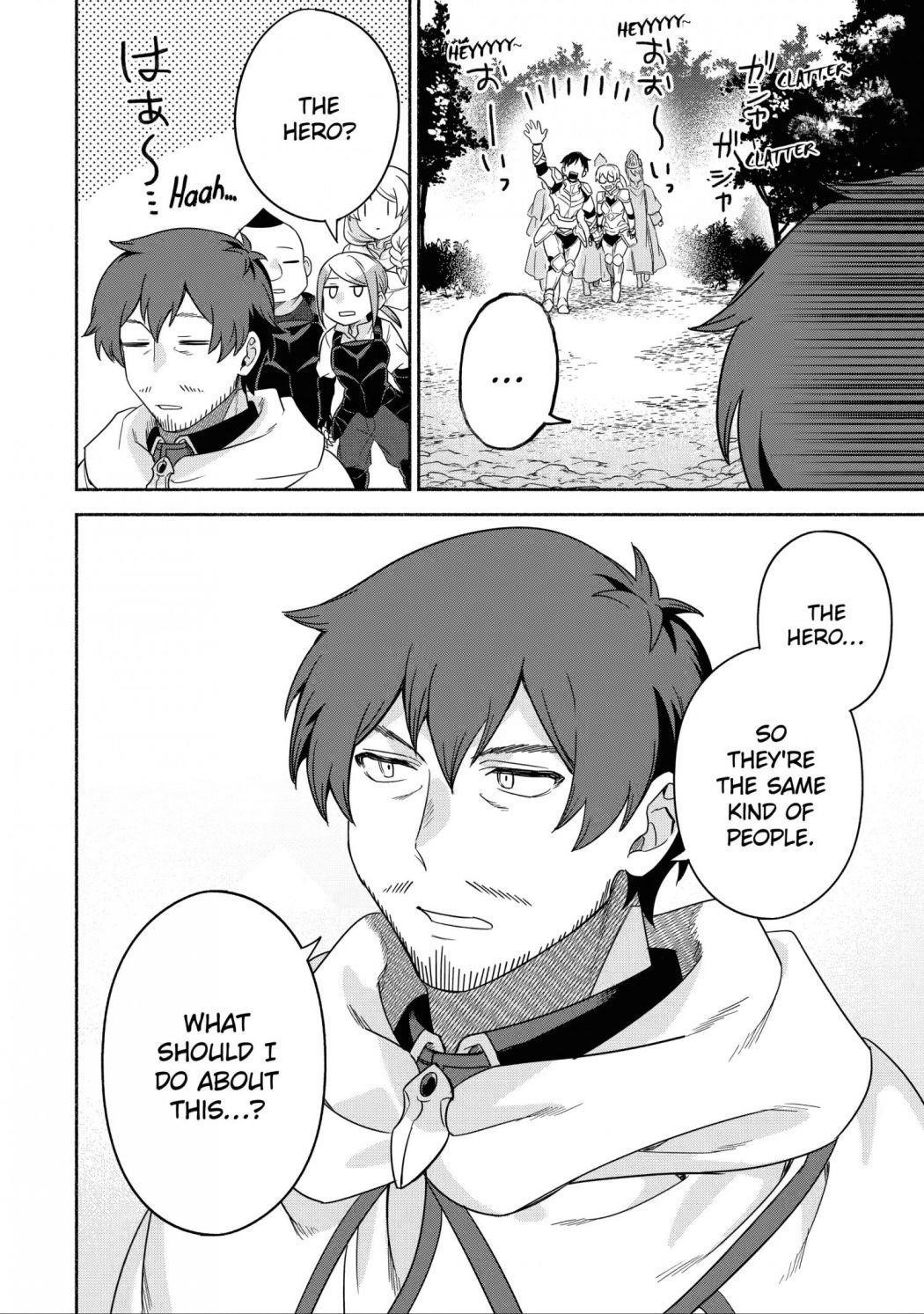 The Diary Of A Sage Around 40 Living In Another World Chapter 32 - Page 32 in English