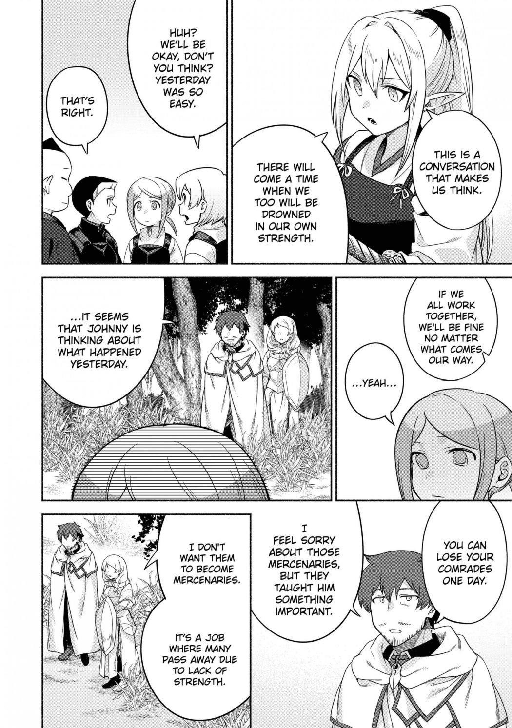 The Diary Of A Sage Around 40 Living In Another World Chapter 32 - Page 4 in English