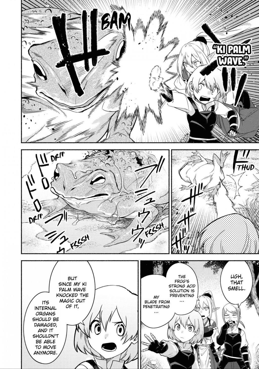 The Diary Of A Sage Around 40 Living In Another World Chapter 32 - Page 8 in English