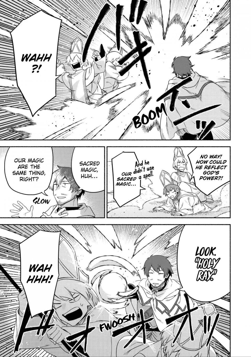 The Diary Of A Sage Around 40 Living In Another World Chapter 33 - Page 11 in English