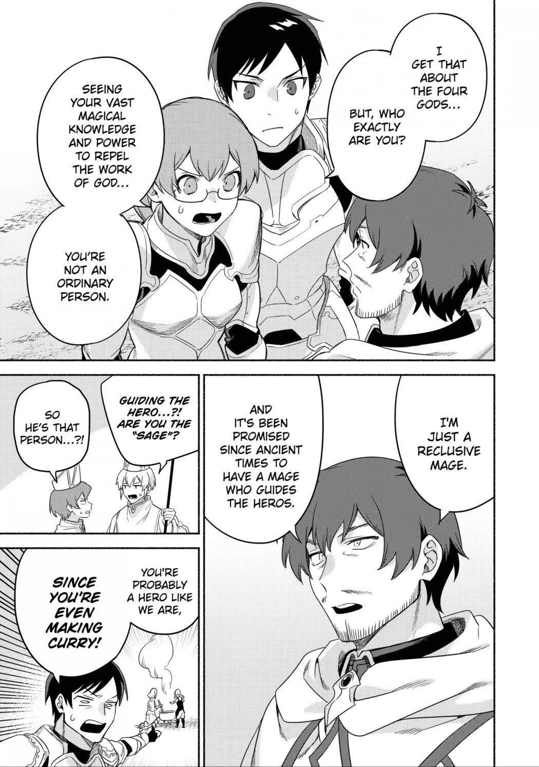 The Diary Of A Sage Around 40 Living In Another World Chapter 33 - Page 17 in English
