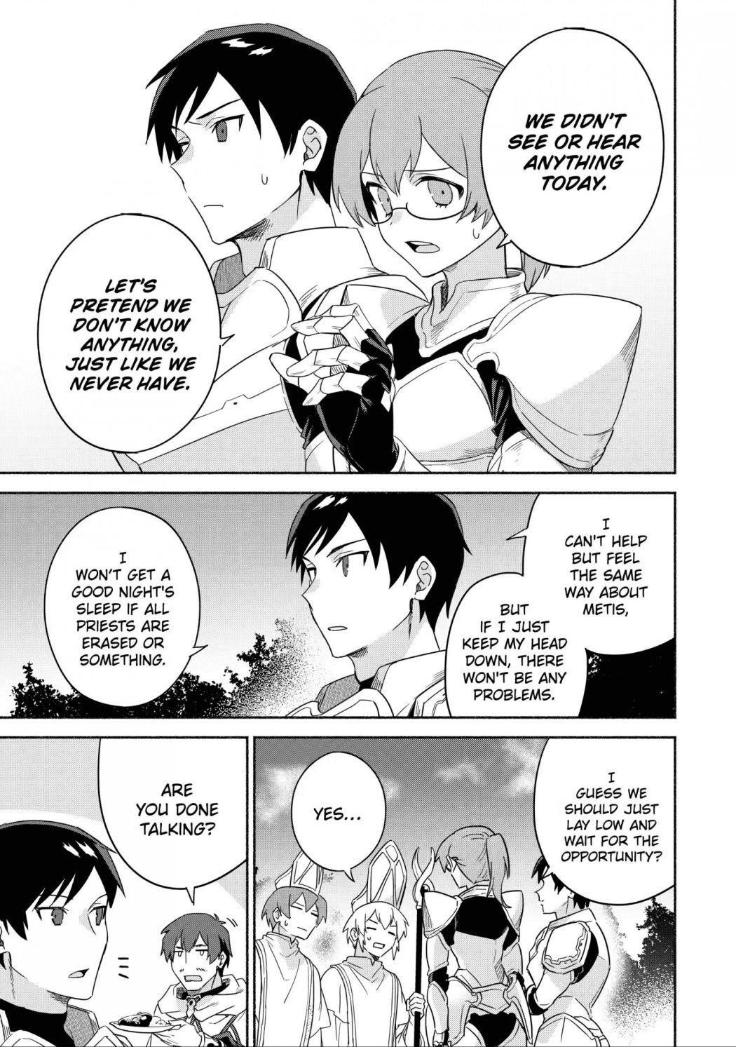 The Diary Of A Sage Around 40 Living In Another World Chapter 33 - Page 21 in English