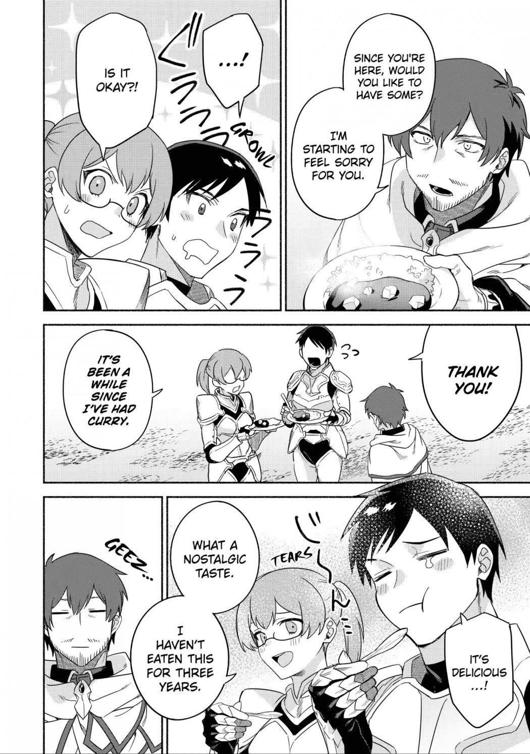 The Diary Of A Sage Around 40 Living In Another World Chapter 33 - Page 22 in English