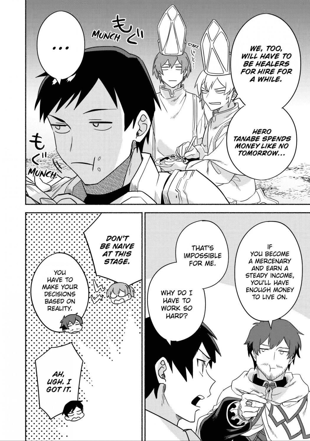 The Diary Of A Sage Around 40 Living In Another World Chapter 33 - Page 24 in English