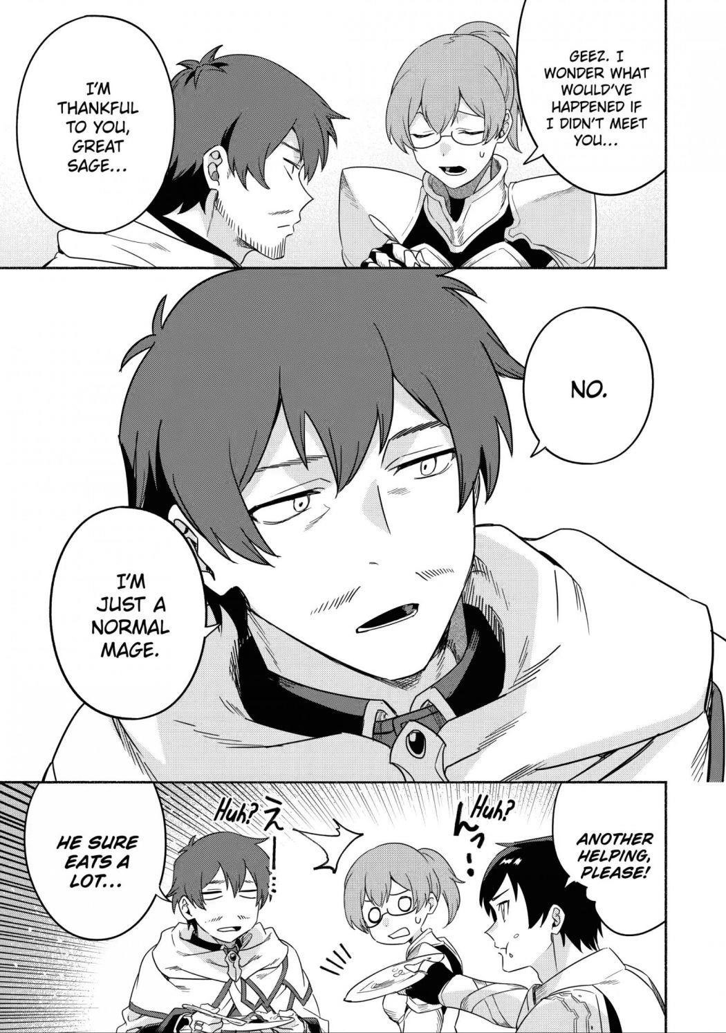 The Diary Of A Sage Around 40 Living In Another World Chapter 33 - Page 25 in English